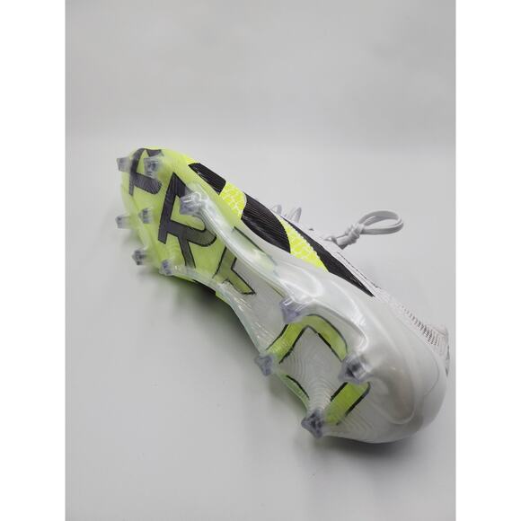 Men\'s 11.5 adidas Predator Elite FG Cloud White Black Lucid Lemon JI1082 New main image 4